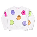 Boo Crew White Sweatshirt