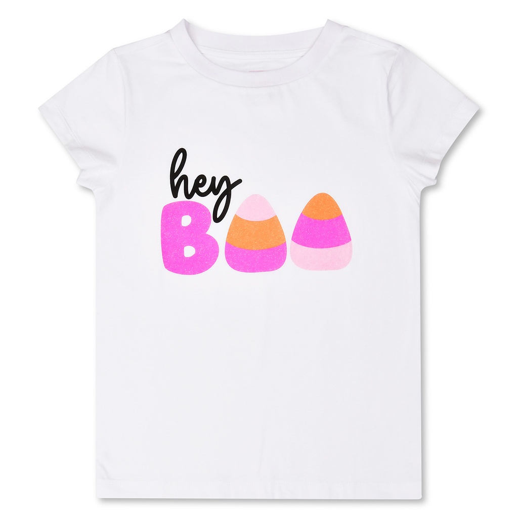 Hey Boo Boxy Tee