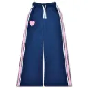 Loved Navy Blue Wide Leg Sweatpants