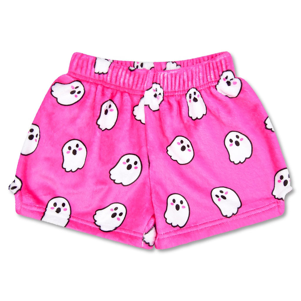 [820-3838XS] Ghost Plush Shorts (X-Small (4-6))