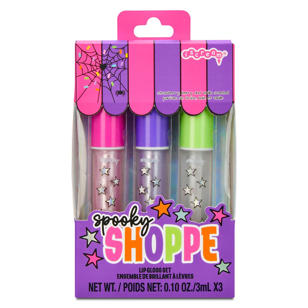 [815-375] Spooky Shoppe Lip Gloss Set