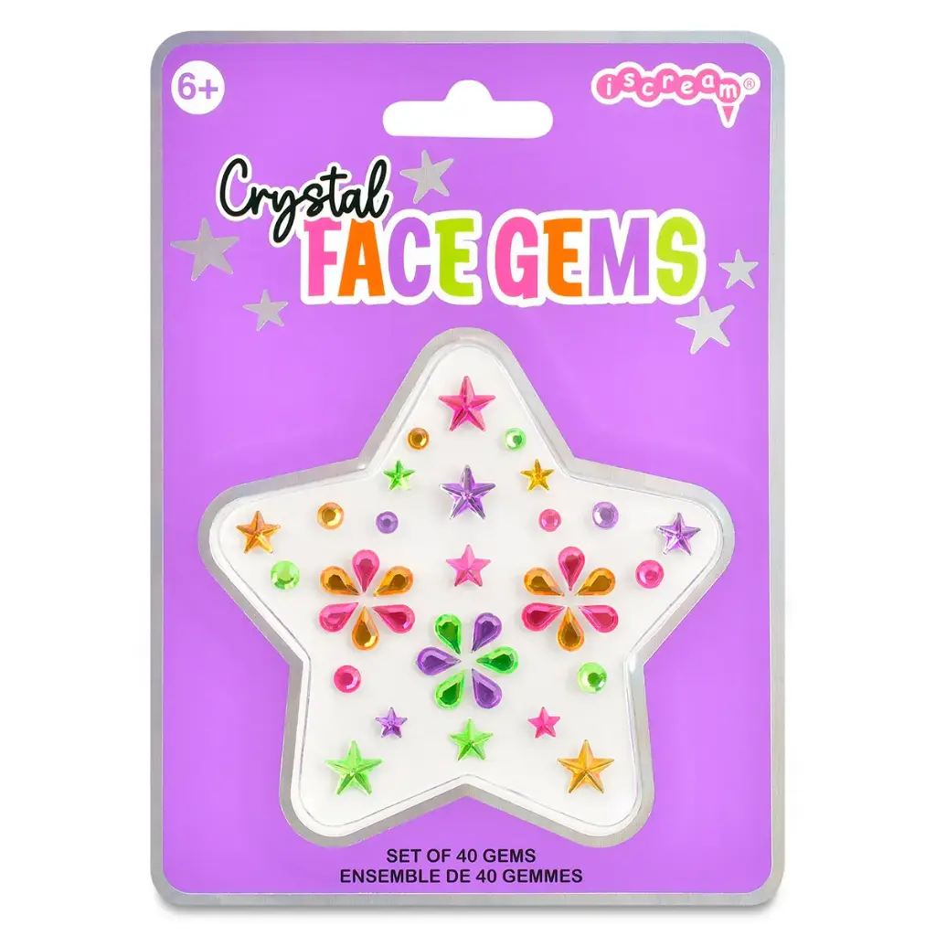 [815-373] Crystal Face Gems