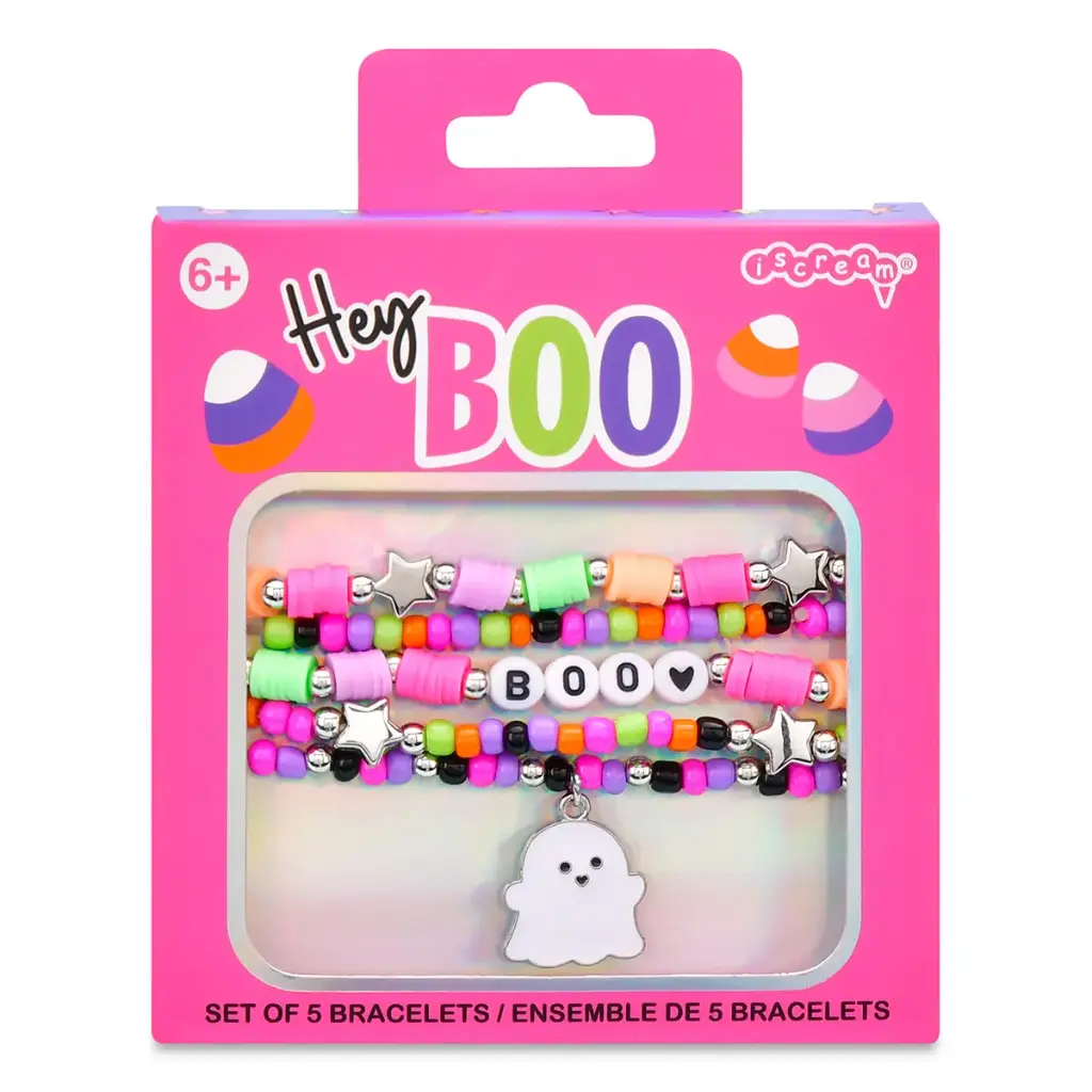 Hey Boo Bracelet Set