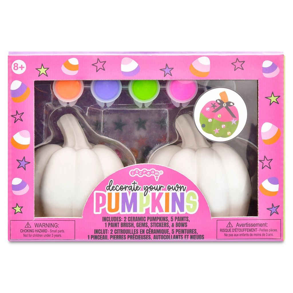 Decorate Your Own Pumpkin Kit
