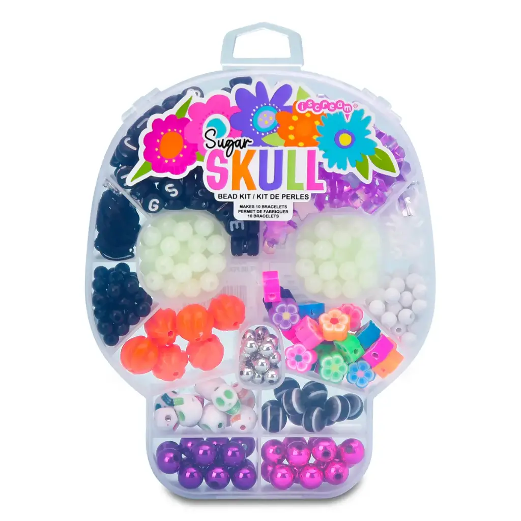 Sugar Skull Bead Kit