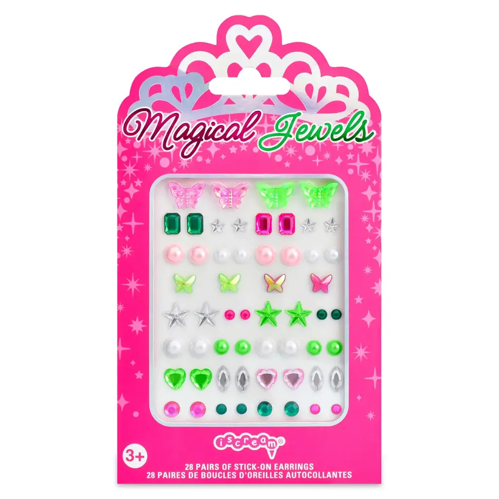 [815-376] Magical Mood Stick On Earrings
