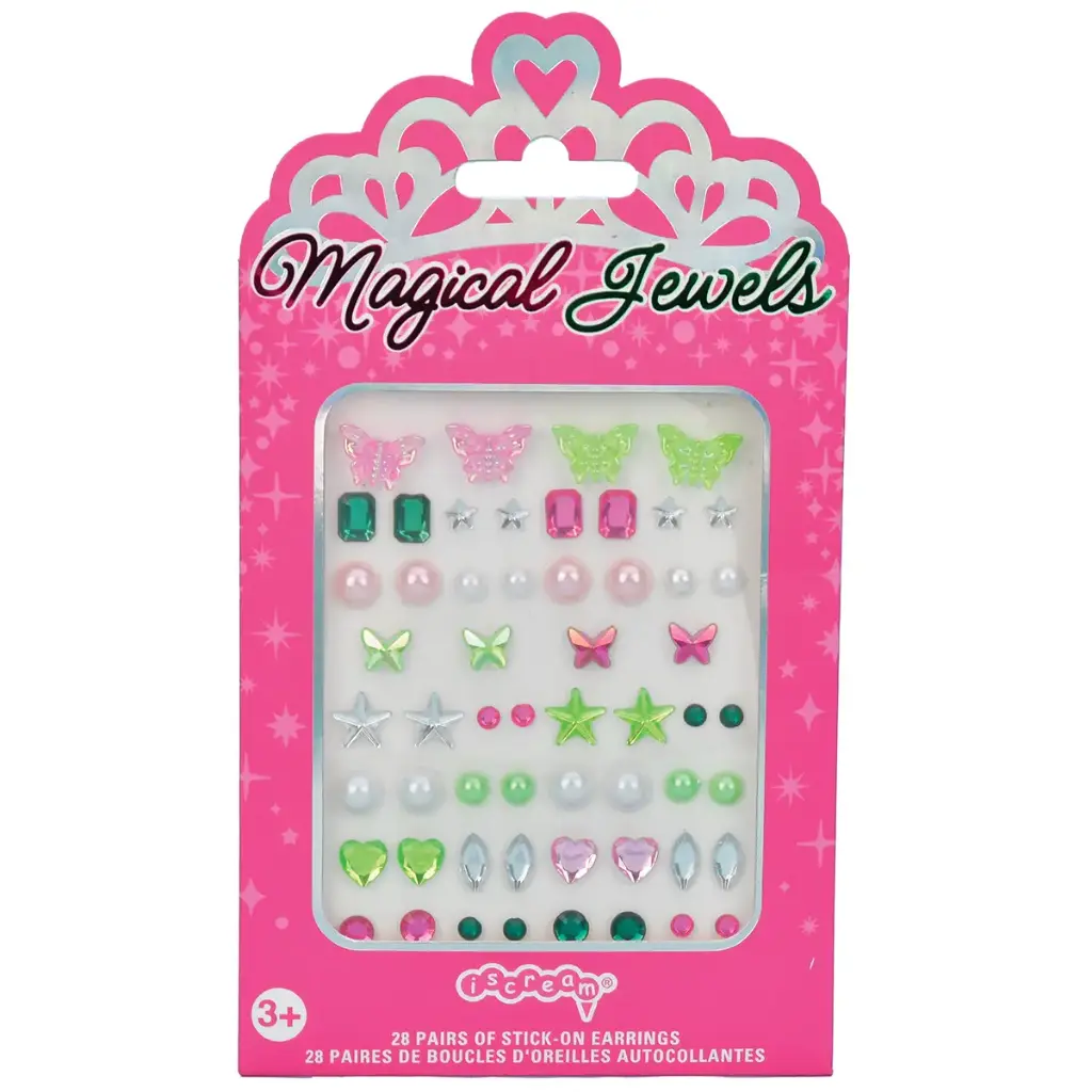 Magical Mood Stick-On Earrings