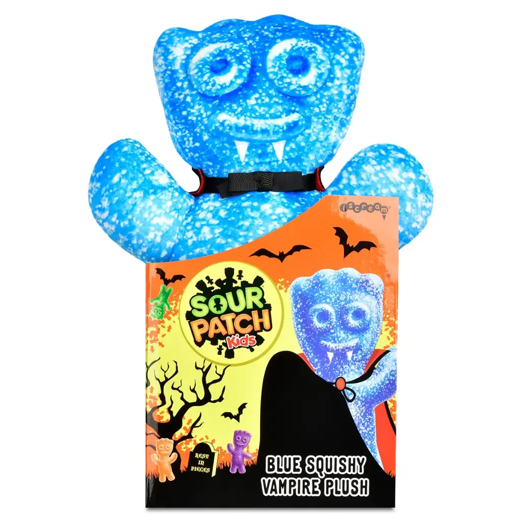 [780-4657] SPK Blue Vampire Plush