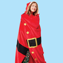 Santa Hooded Blanket