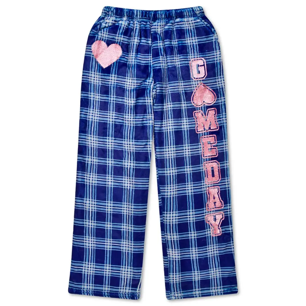 [820-3826XS] Theme Varsity Plush Pants (Youth X-Small (4-6))