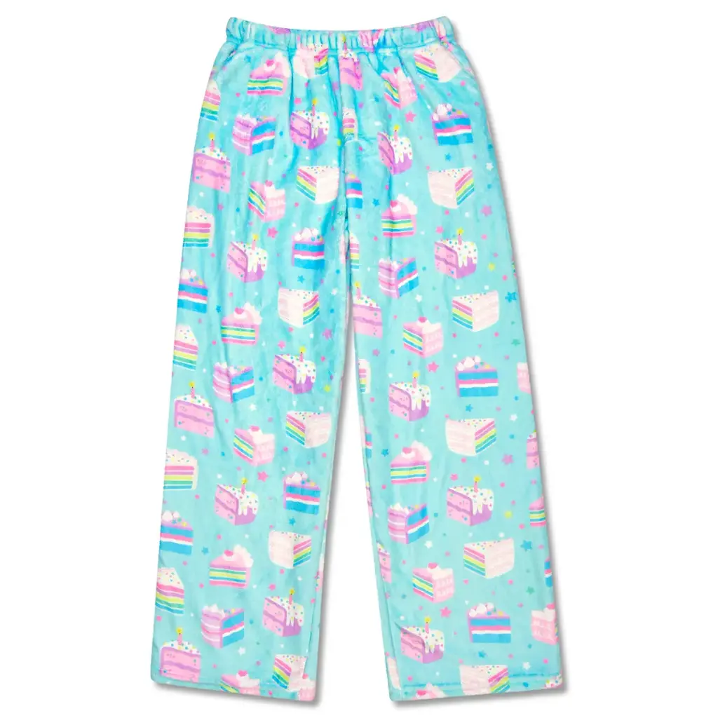 [820-3835XS] Piece of Cake Plush Pants (Youth X-Small (4-6))