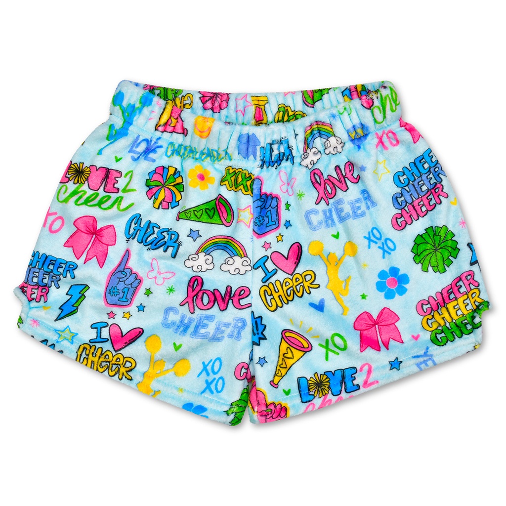 [820-3810XS] Corey Paige Cheer Shorts (X-Small (4-6))