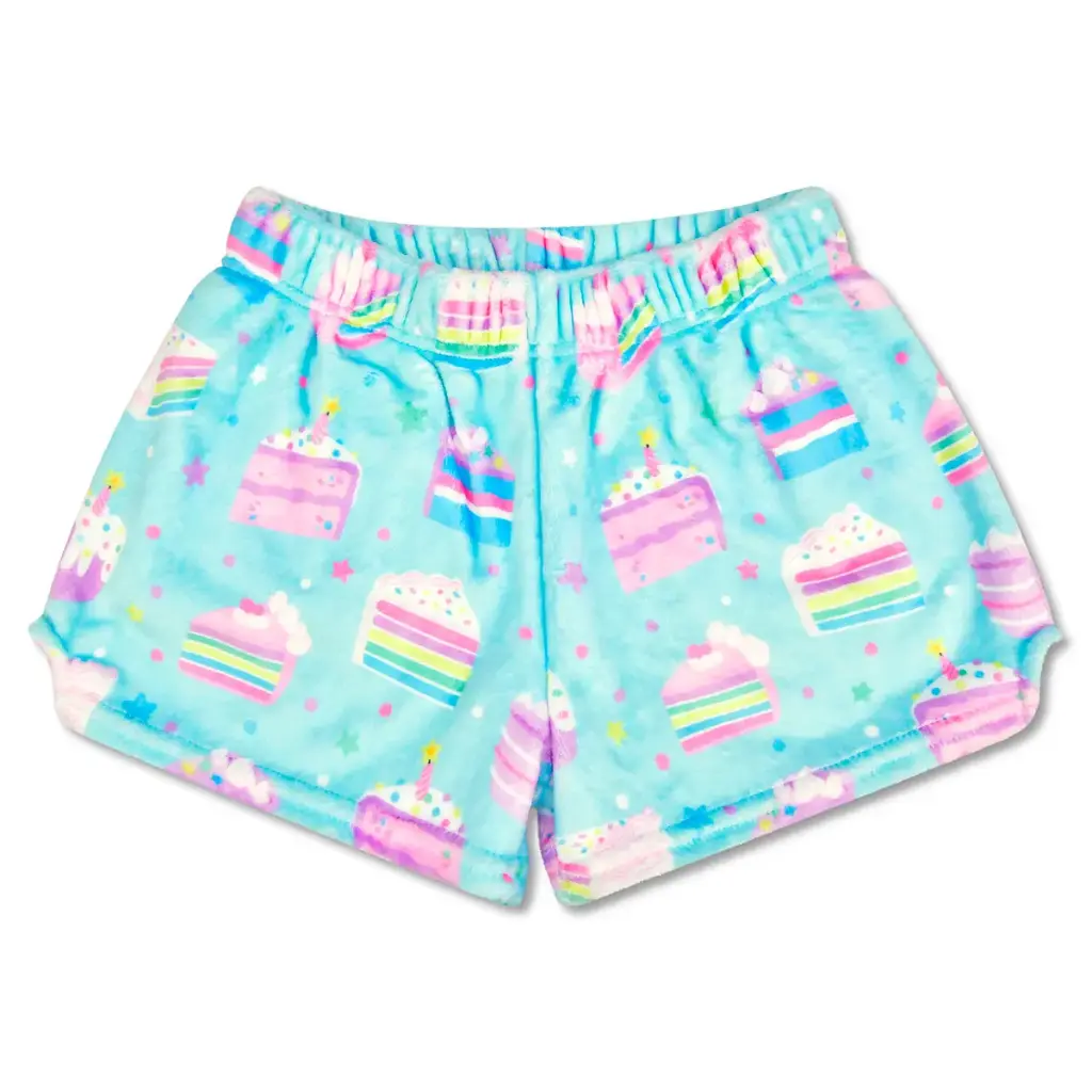 [820-3836XS] Piece of Cake Plush Shorts (X-Small (4-6))
