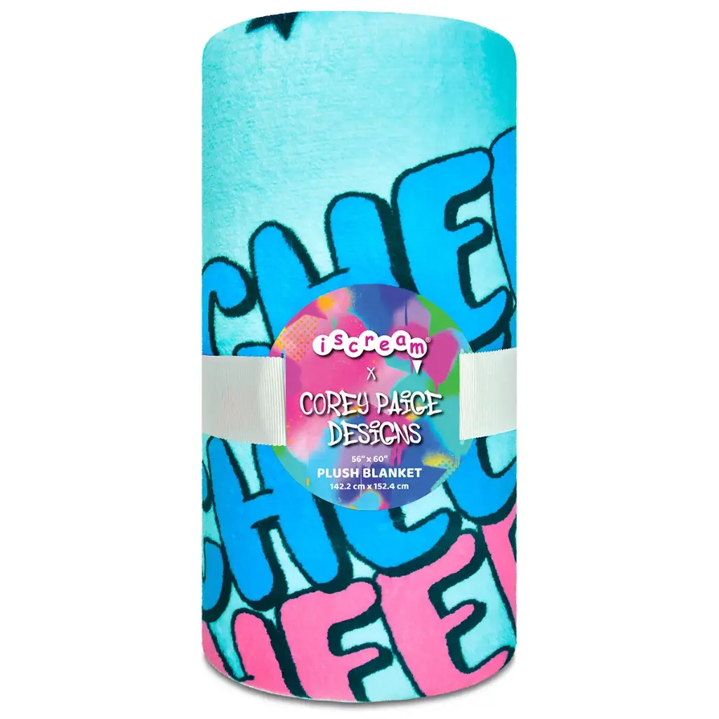 Corey Paige Cheer Plush Blanket