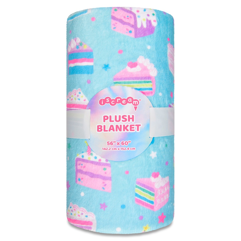 Piece of Cake Plush Blanket