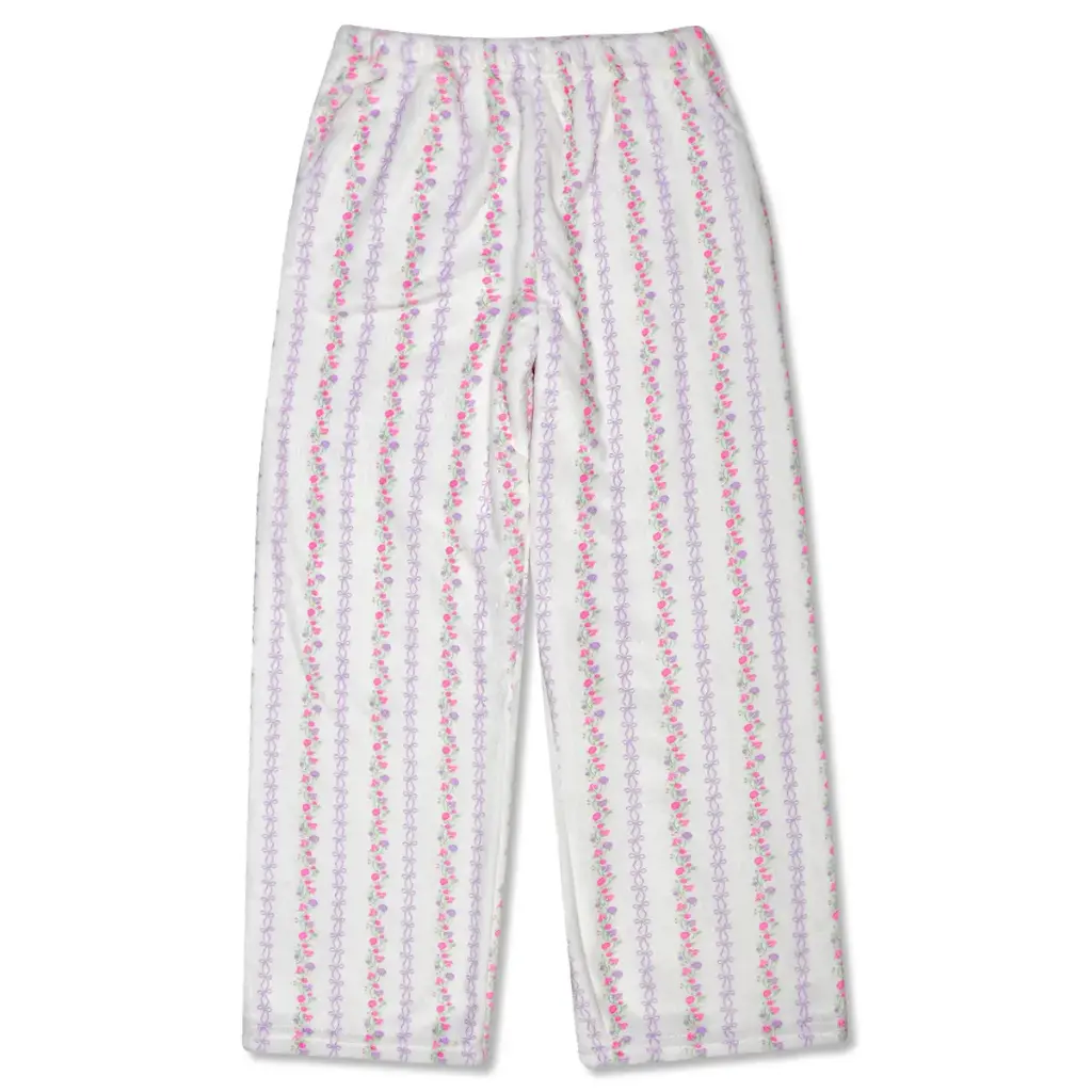 [820-3853XS] Sweetheart Vine Plush Pants (Youth X-Small (4-6))