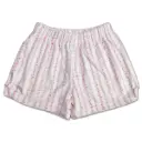 Sweet Heart Vine Plush Shorts