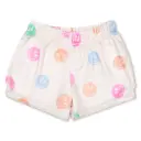 Made You Smile Plush Shorts