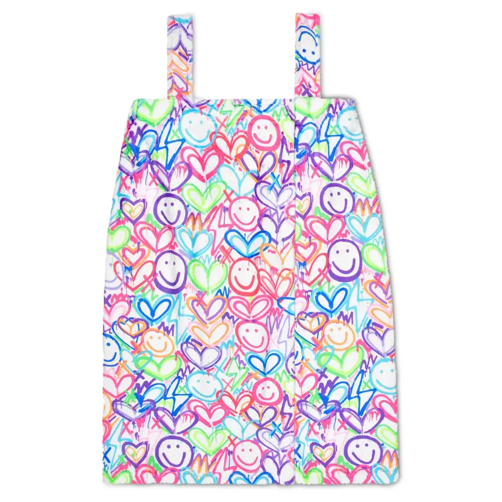 [820-3874XS-S] Corey Paige Lightning Love Spa Wrap (Youth X-Small/Small (4-8))