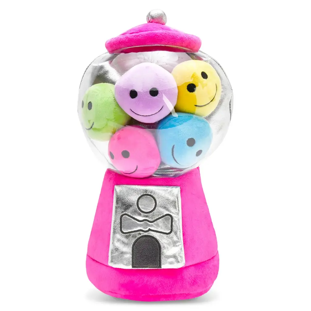 Happy Gumball Machine Plush