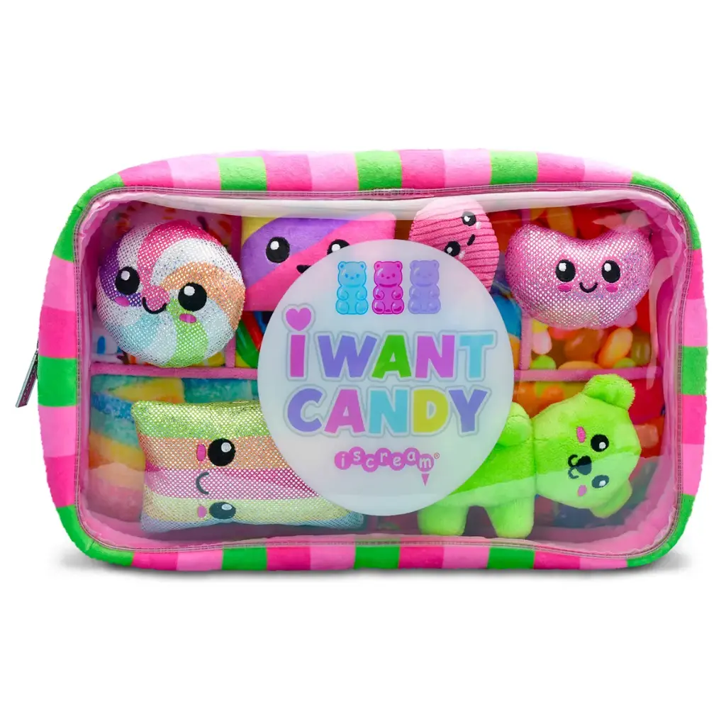 I Want Candy Interactive Plush