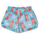 Pretty Pups Plush Shorts