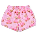 Beary Cute Plush Shorts