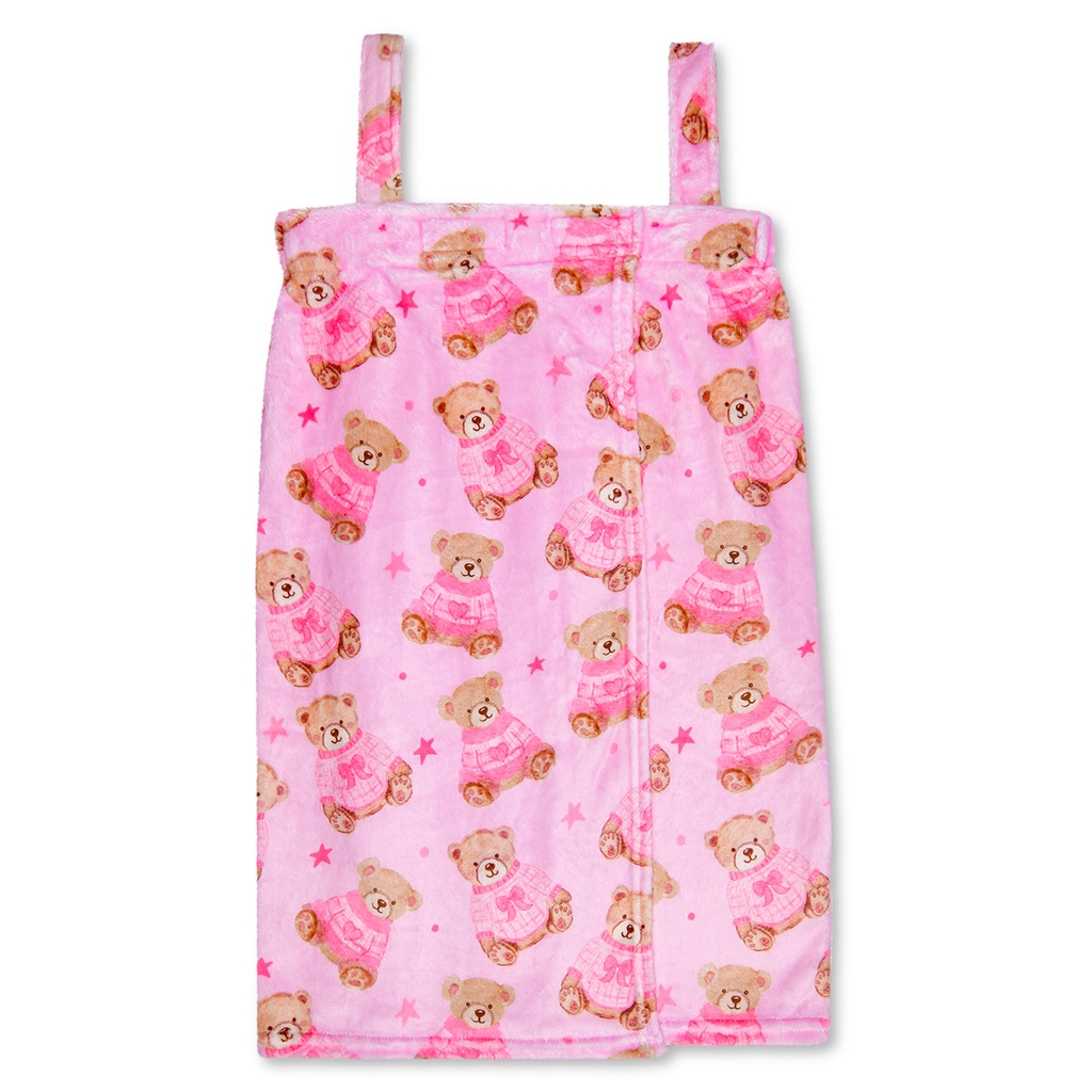 [820-3882XS-S] Beary Cute Spa Wrap (Youth X-Small/Small (4-8))
