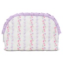 Forever Floral Oval Cosmetic Bag