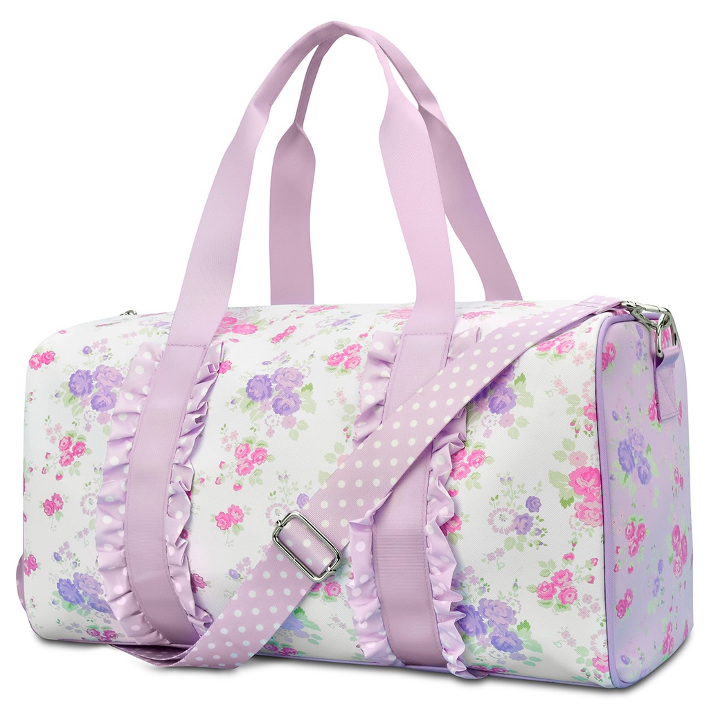 [810-2392] Forever Floral Duffel Bag