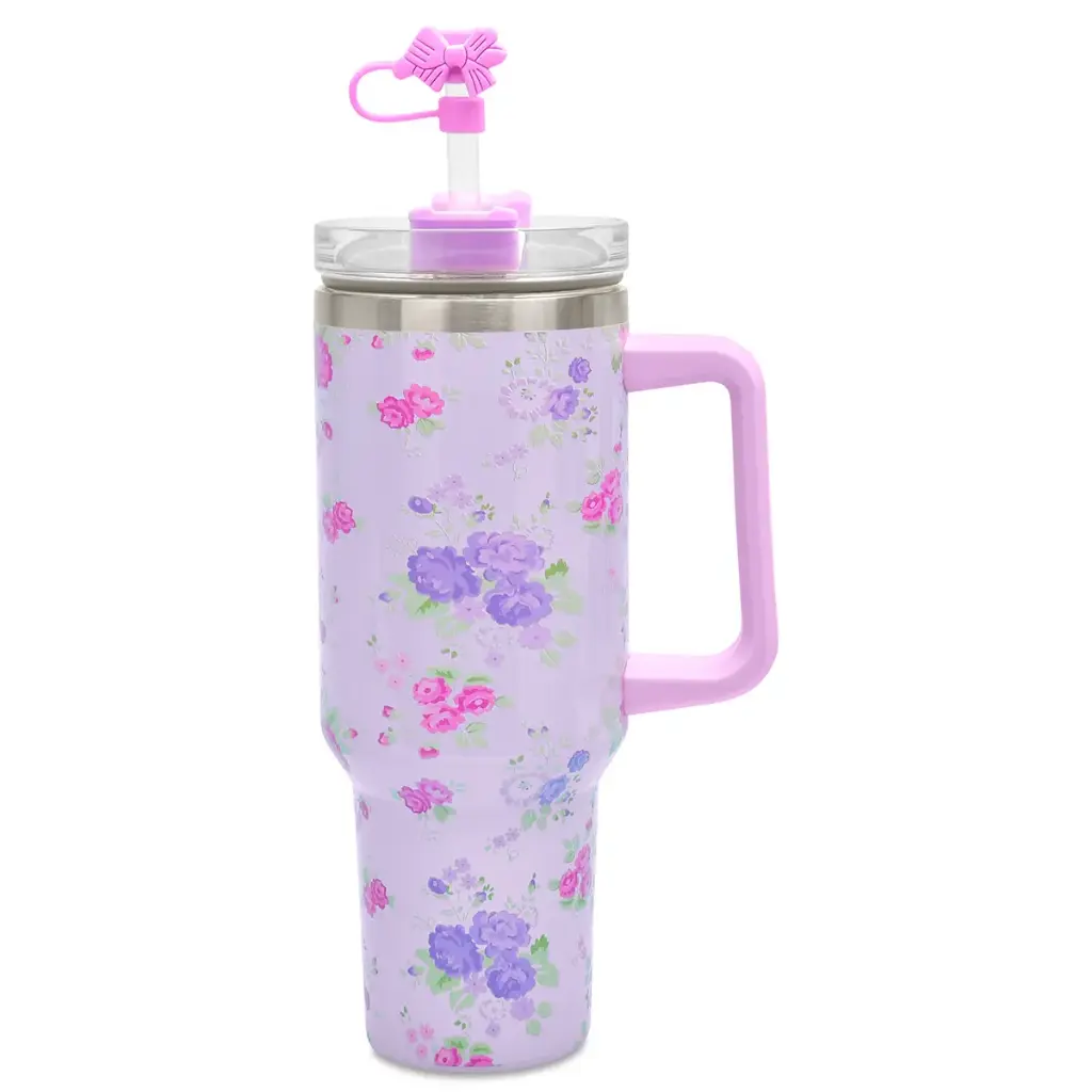 [870-241] Forever Floral Travel Cup