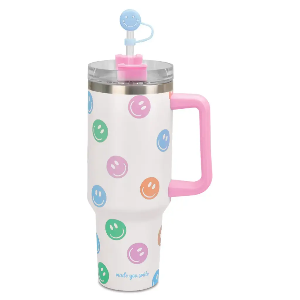 Made You Smile Travel Cup
