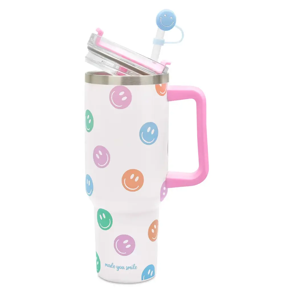Made You Smile Travel Cup