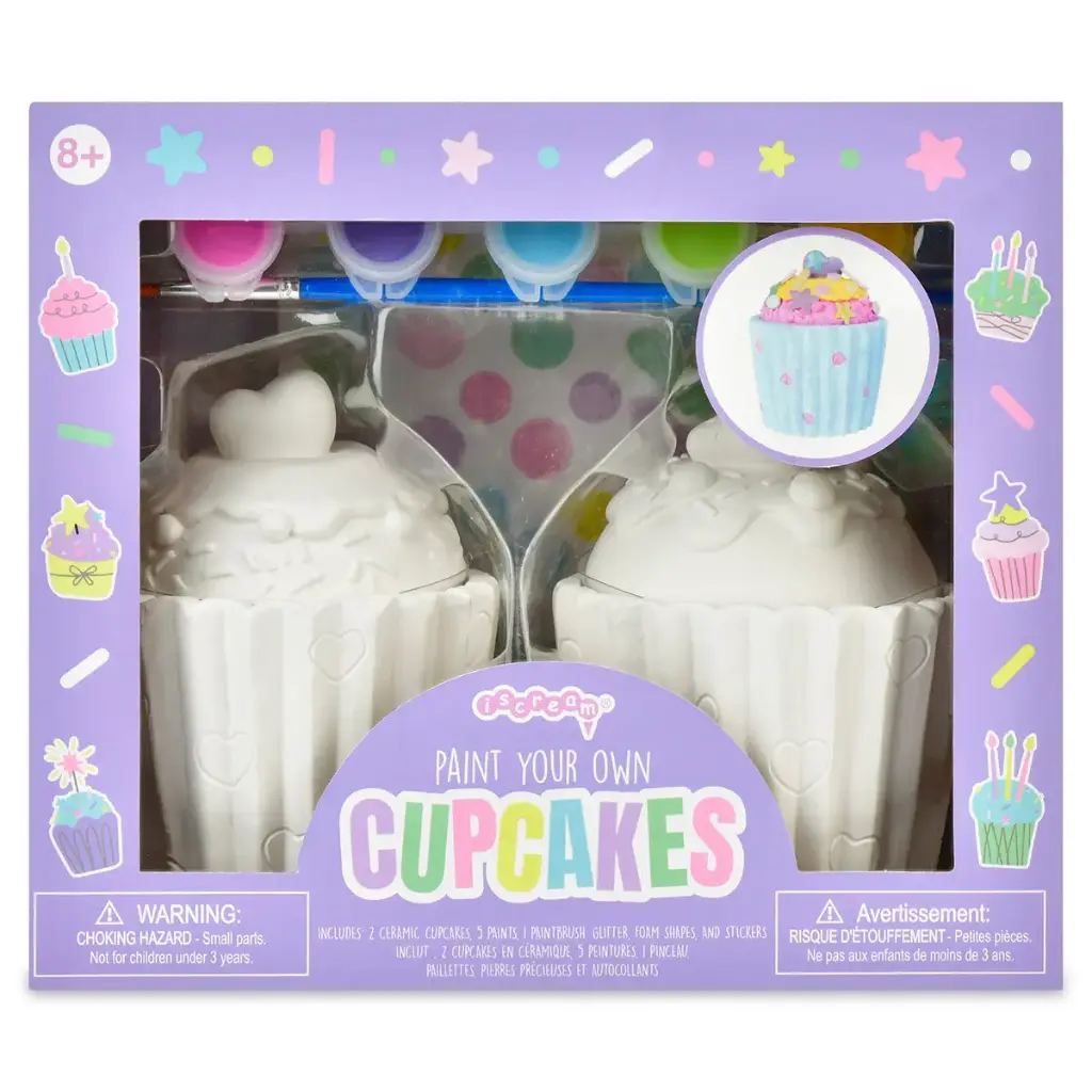 Paint Your Own Cupcakes