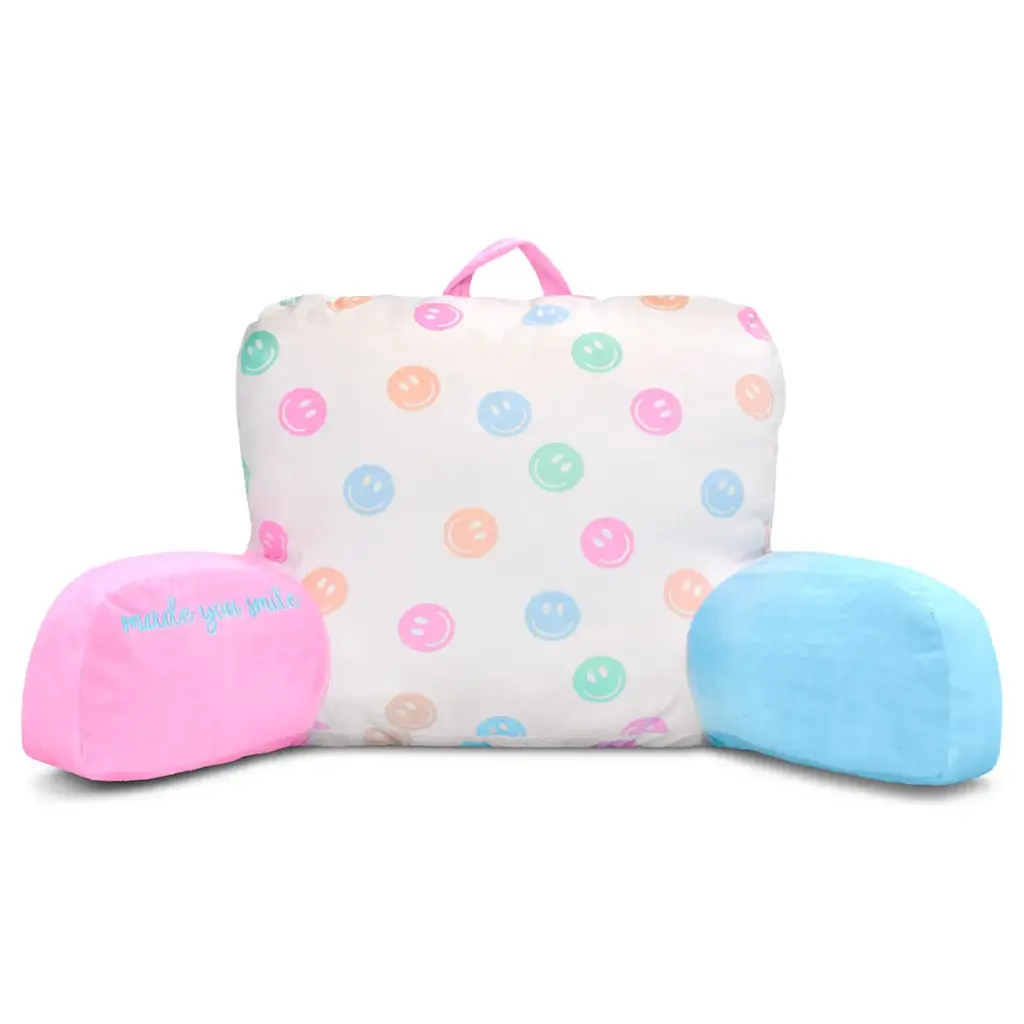 [782-609] Made You Smile Lounge Pillow