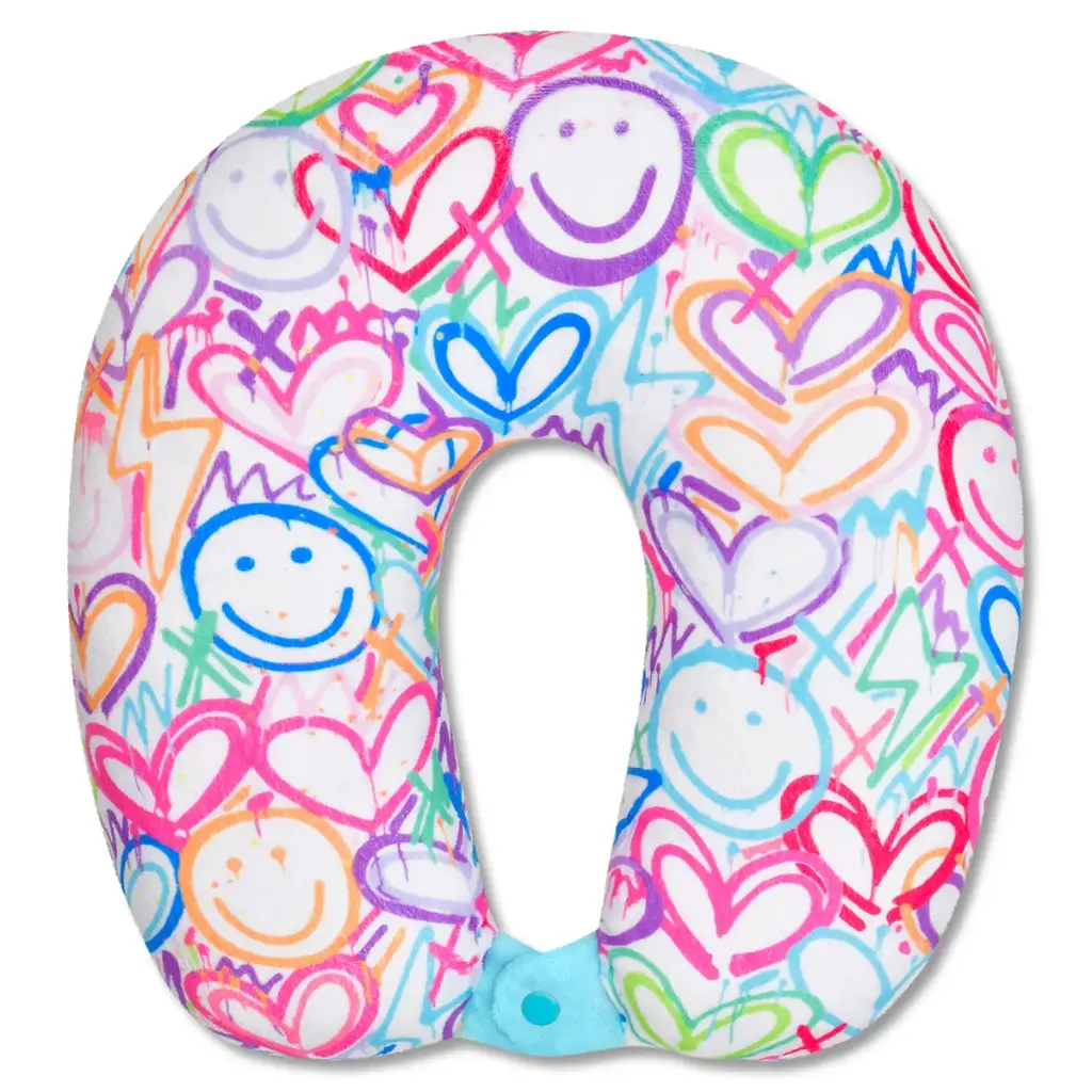 [780-4777] Corey Paige Lightning Love Neck Pillow