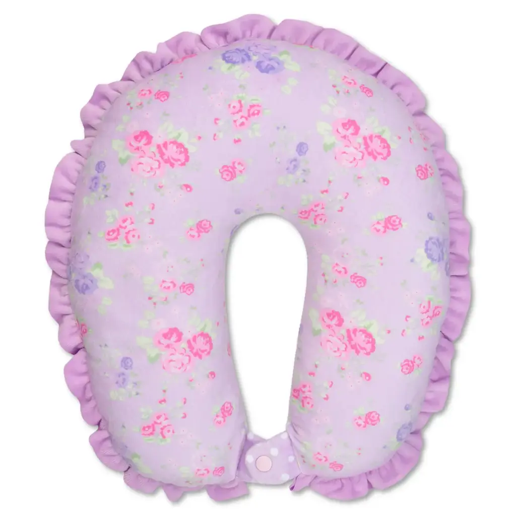 [780-4785] Forever Floral Neck Pillow