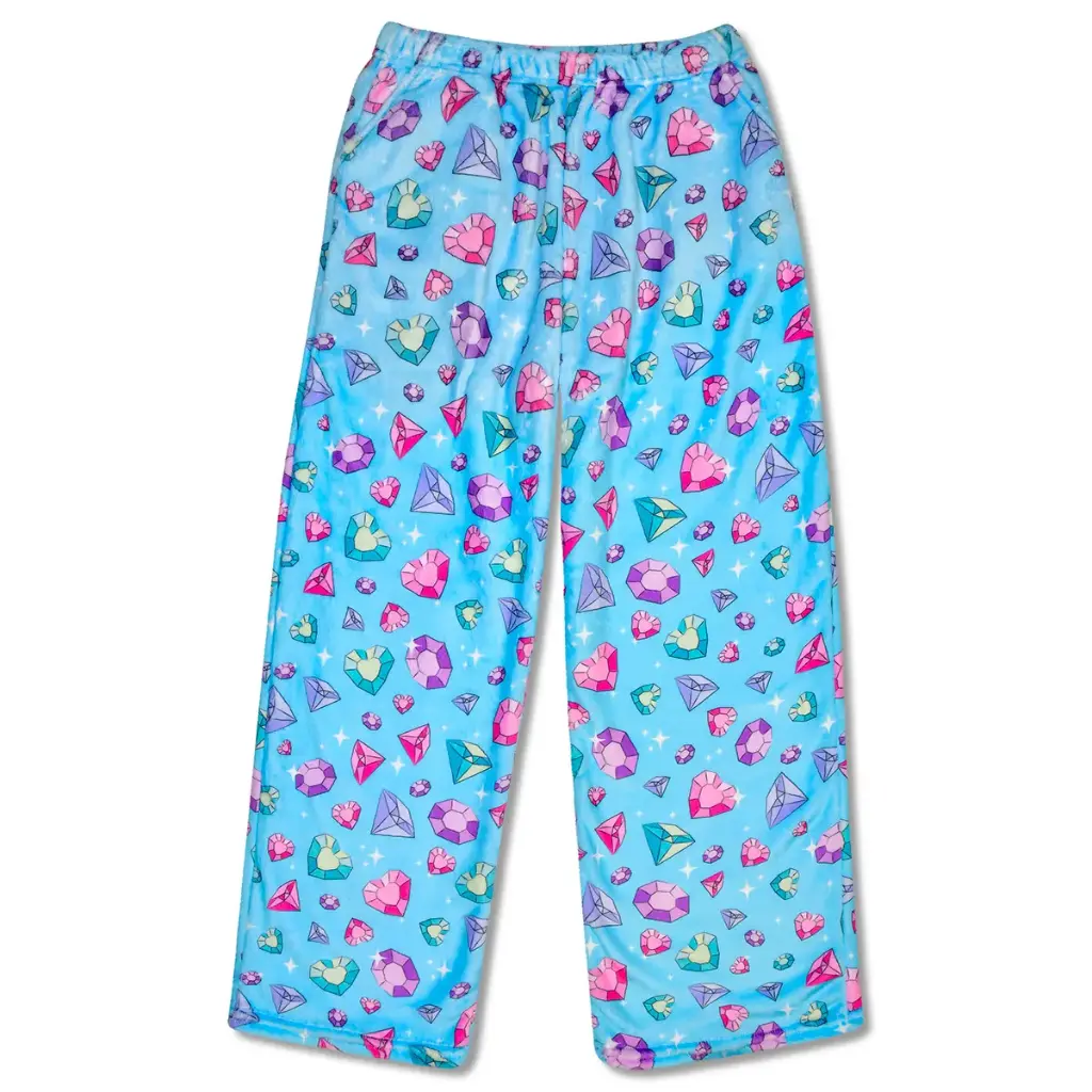 [820-3914XS] Jazzy Jewels Plush Pants (Youth X-Small (4-6))