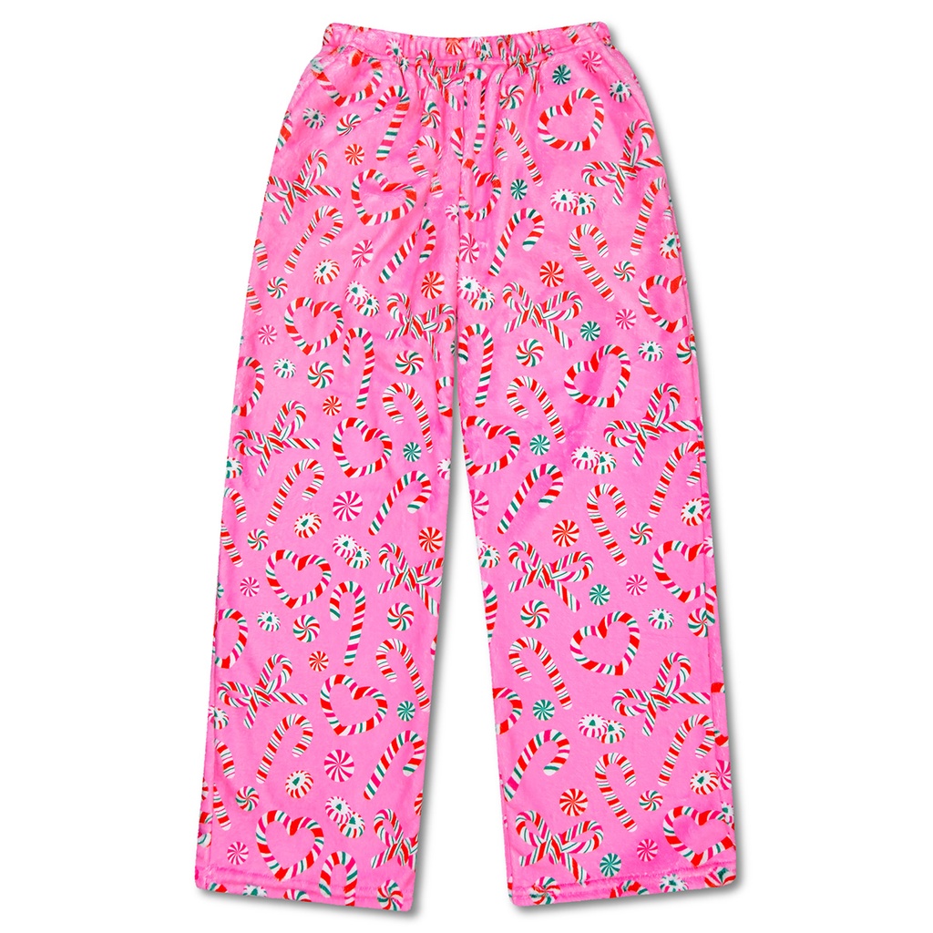 [820-3919XS] Merry Mints Plush Pants (Youth X-Small (4-6))