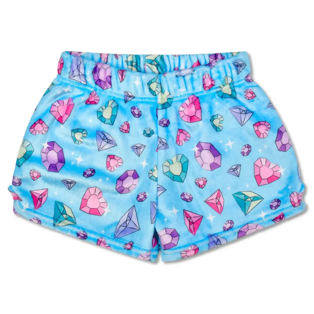[820-3915XS] Jazzy Jewels Plush Shorts (X-Small (4-6))