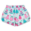 Fancy Trees Plush Shorts