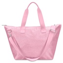 Pink Rhinestone Overnight Bag