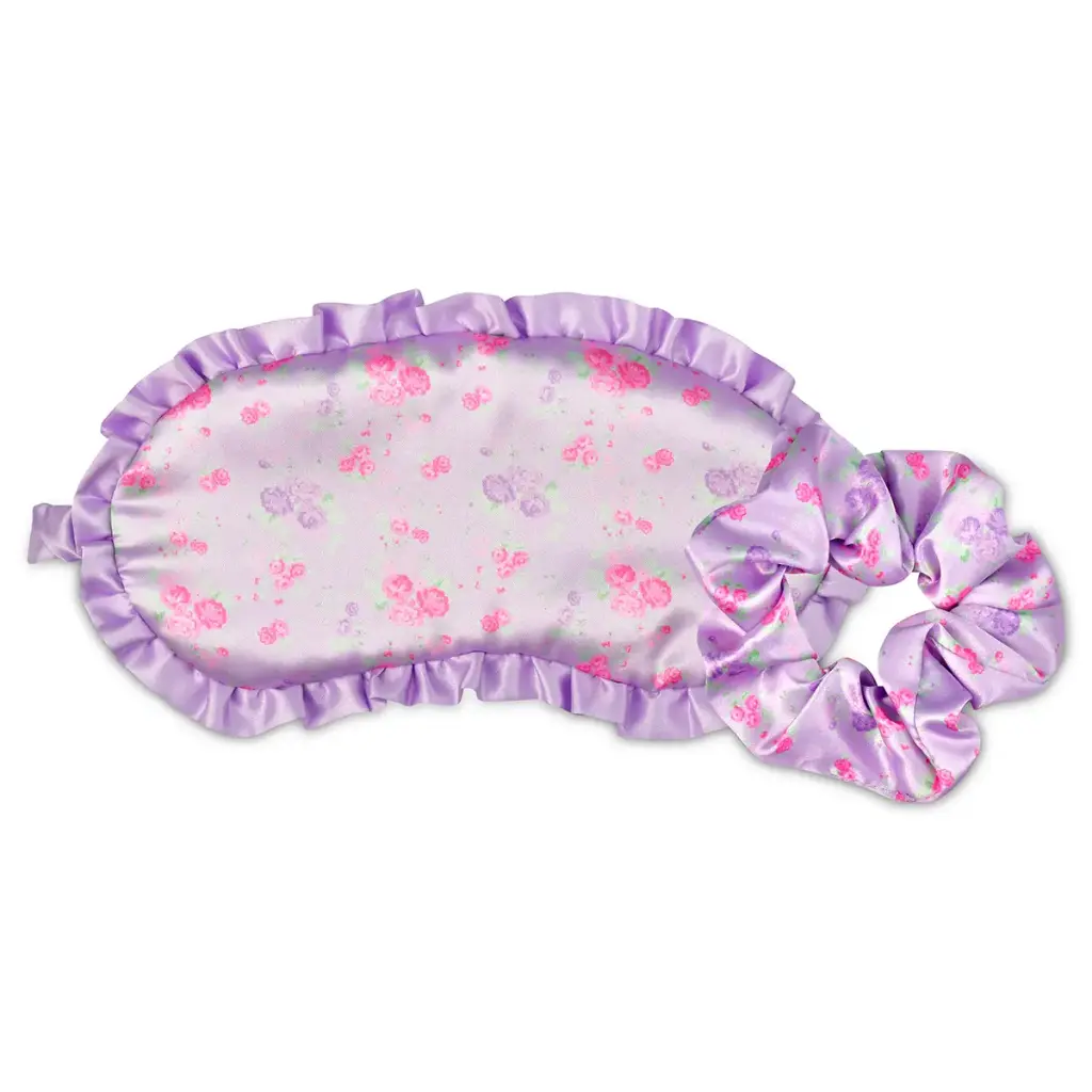 [880-562] Forever Floral Eye Mask & Scrunchie Set
