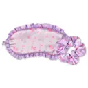 Forever Floral Eye Mask and Scrunchie Set