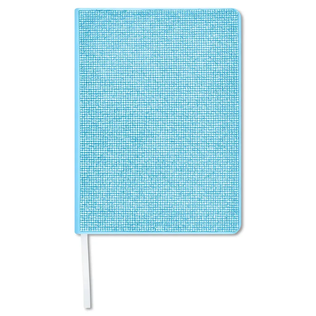 [724-1073] Blue Rhinestone Journal
