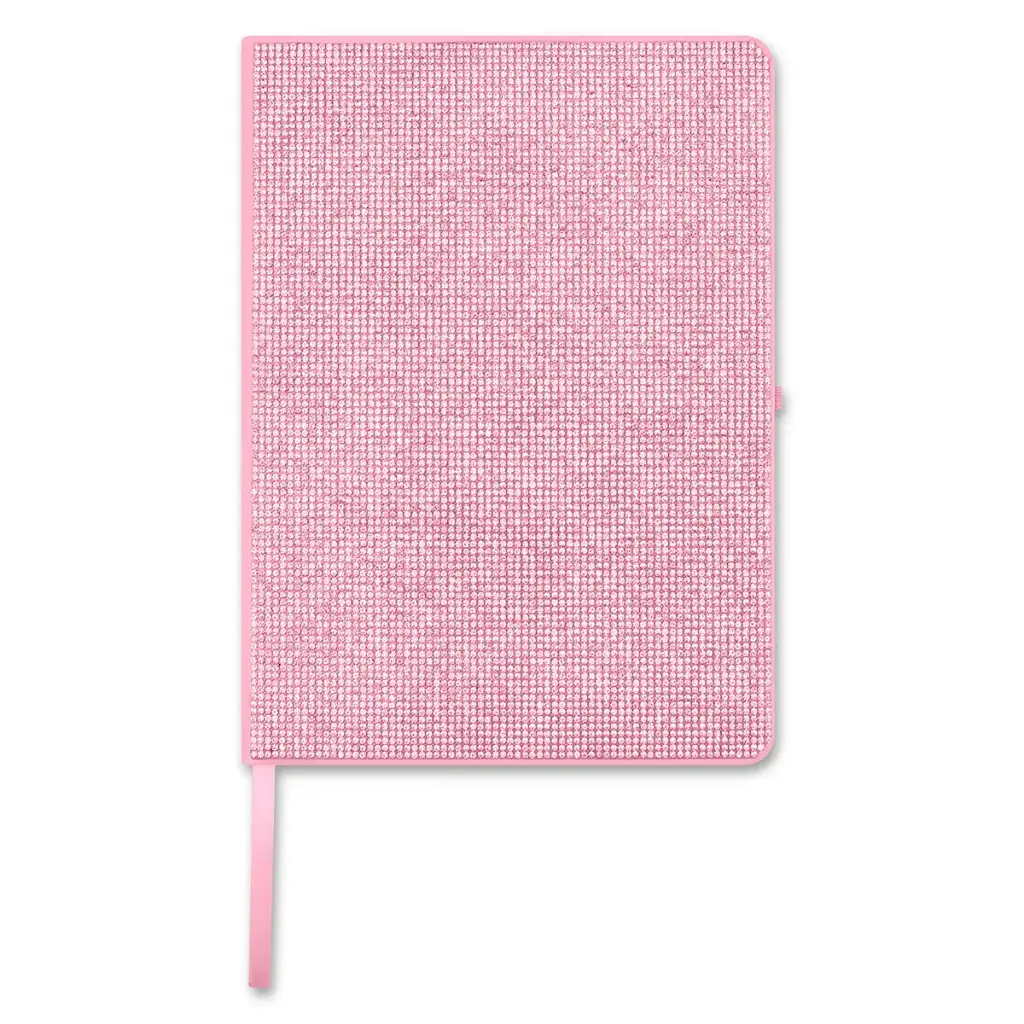 [724-1074] Pink Rhinestone Journal