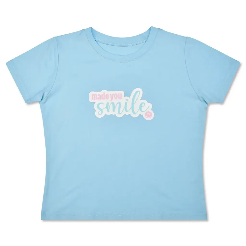 [820-3931S] Made You Smile T-Shirt (Youth Small (6-8))