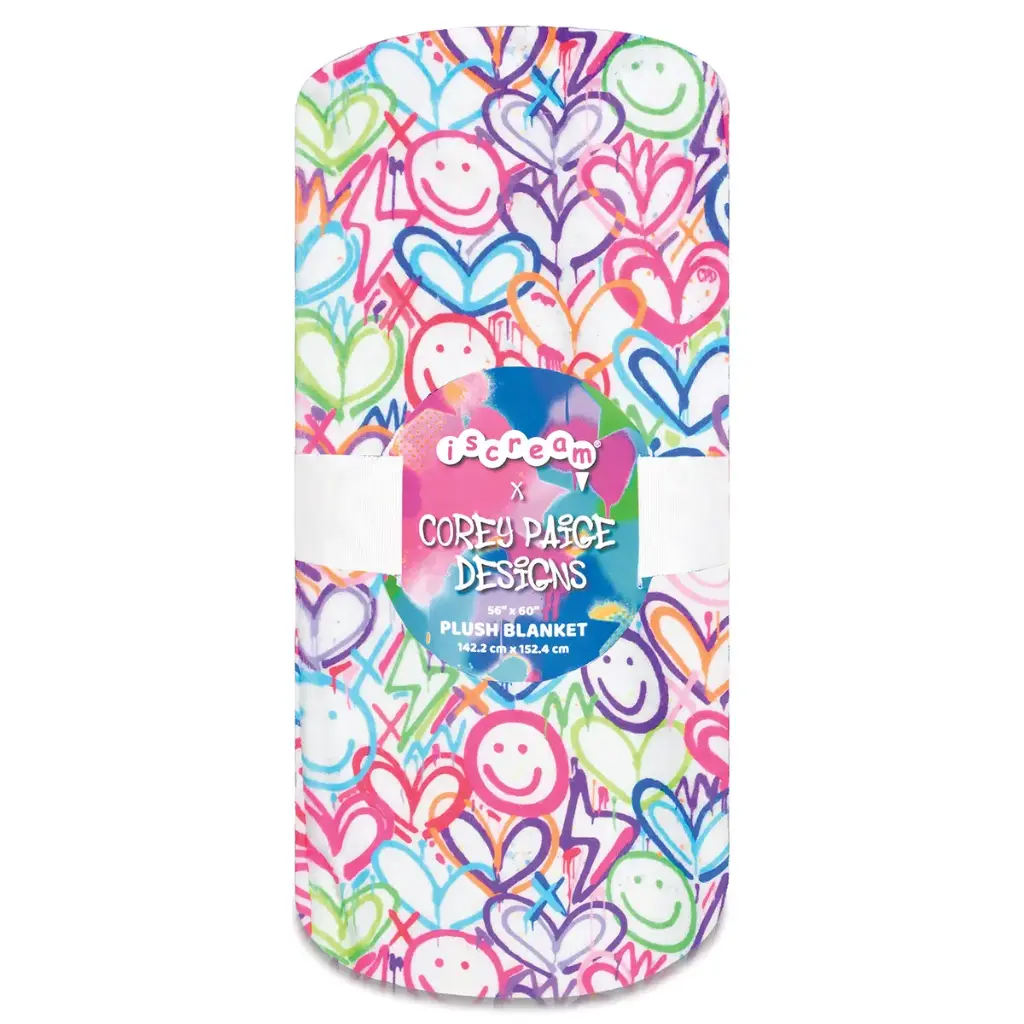 Corey Paige Lightning Love Plush Blanket