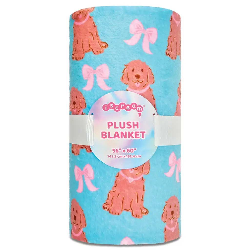 Pretty Pups Plush Blanket