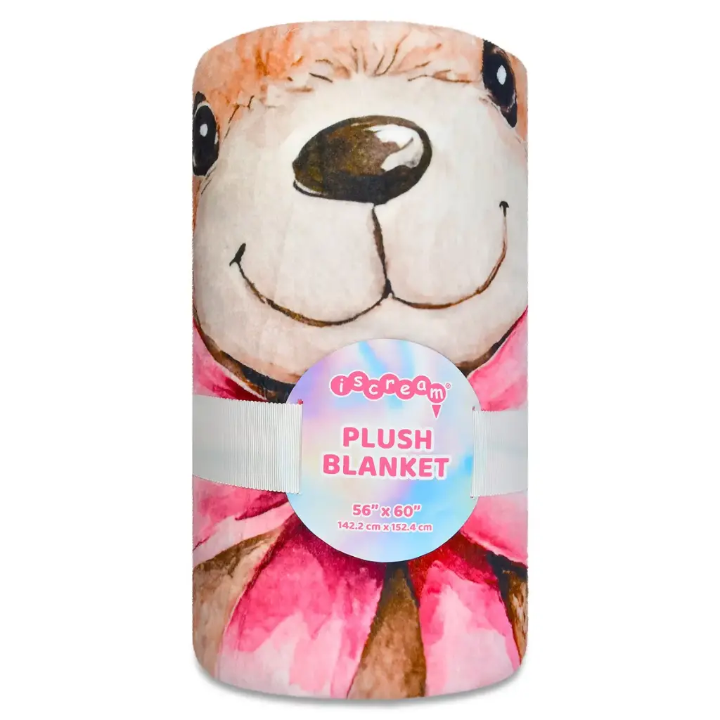[780-4803] Beary Cute Blanket